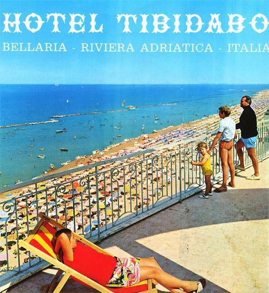 Hotel Tibidabo Bellaria-Igea Marina Exteriér fotografie