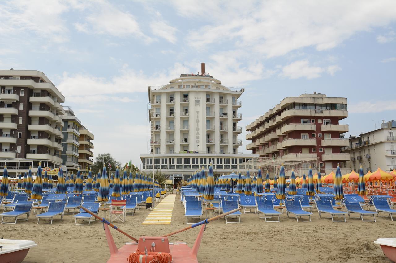 Hotel Tibidabo Bellaria-Igea Marina Exteriér fotografie